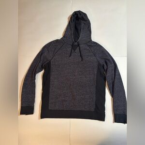Men’s Medium Urban Pipeline Gray and Black Hoodie/Sweatshirt